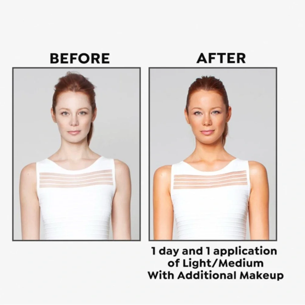 TAN-LUXE THE FACE Illuminating Self-Tan Drops
